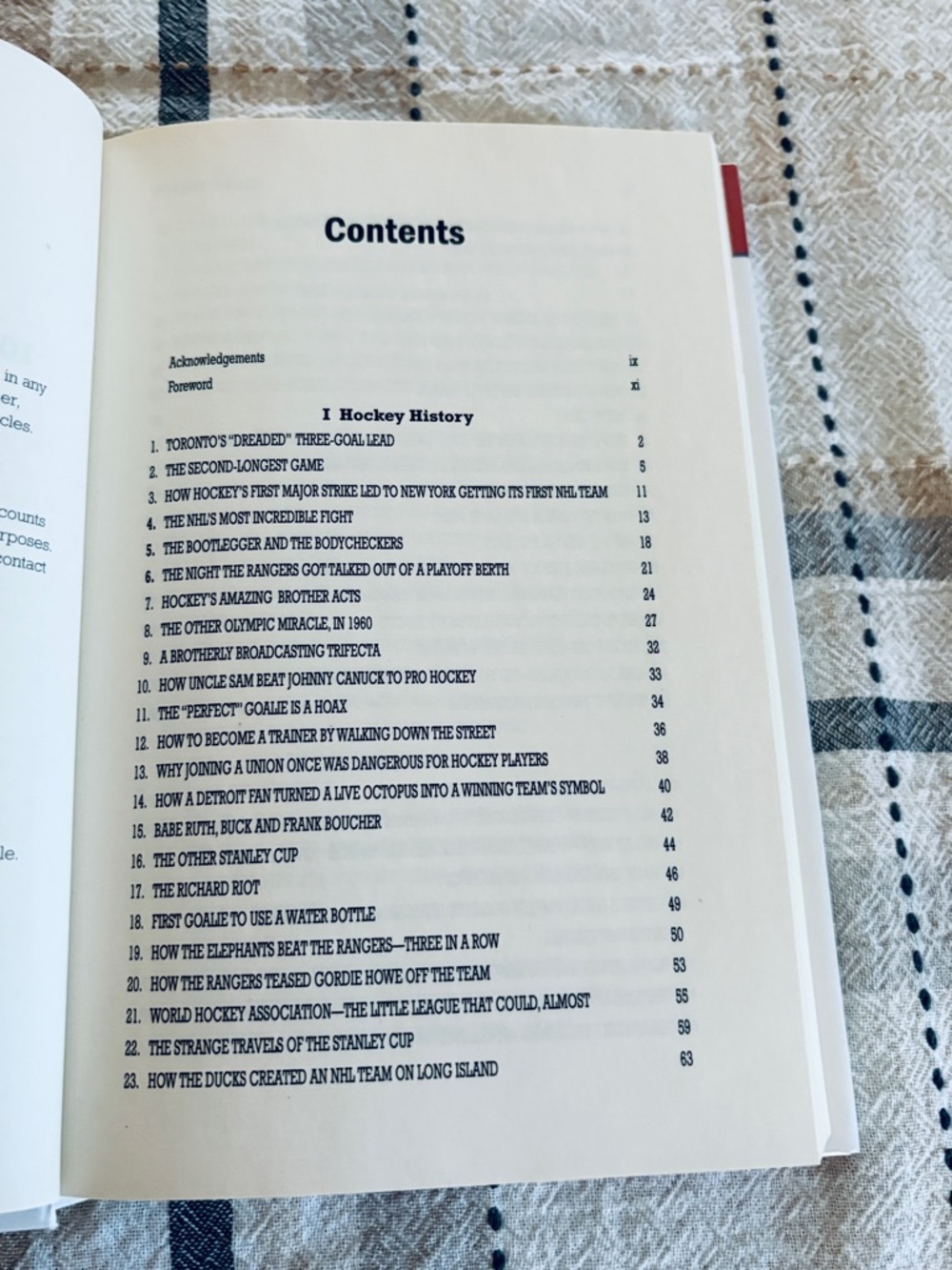 Behind the Net Stan Fischler Hardcover Book 101 Incredible Hockey Stories 2013 - Picture 7 of 11